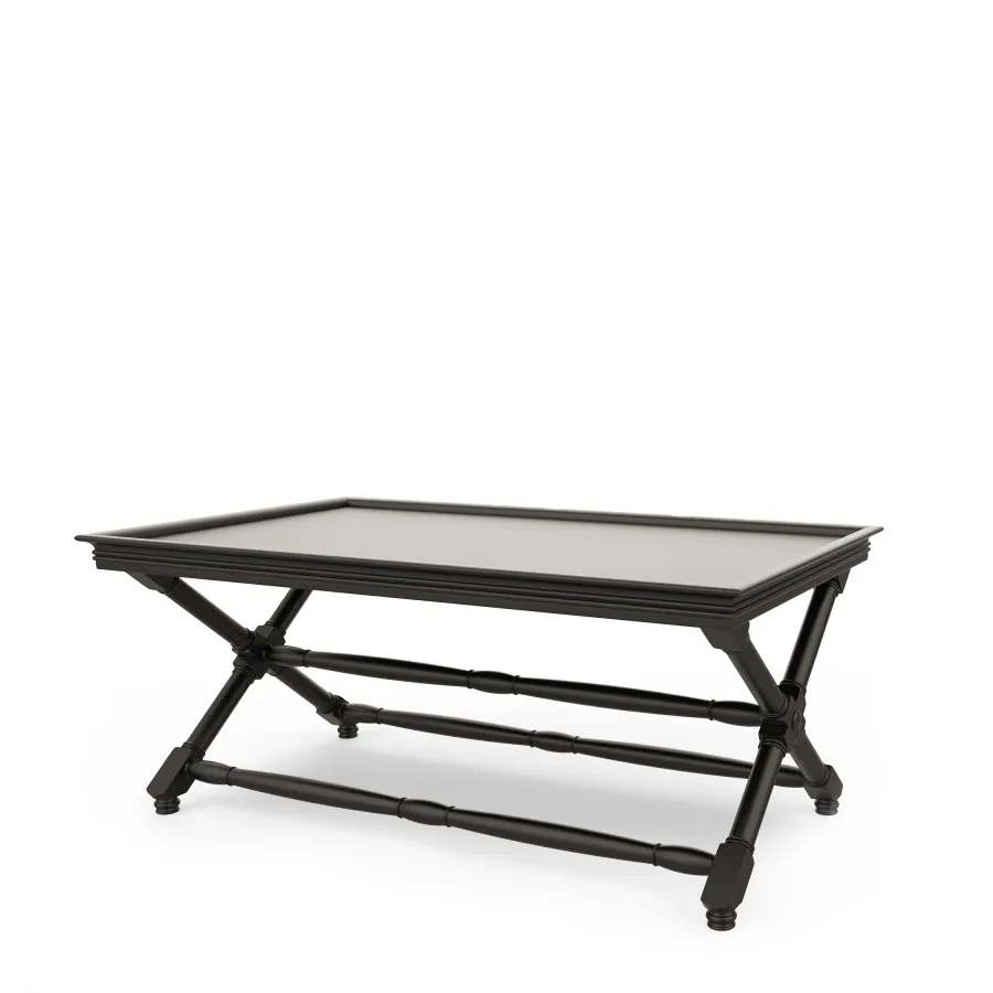 obrazek 1 Prostokątny drewniany stolik kawowy H.51xL.120xP.70 cm