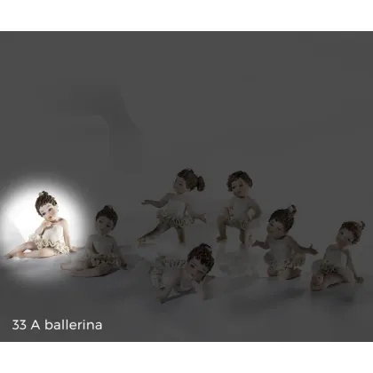 Zdjęcie Figurka porcelanowa baletnicy - Sibania