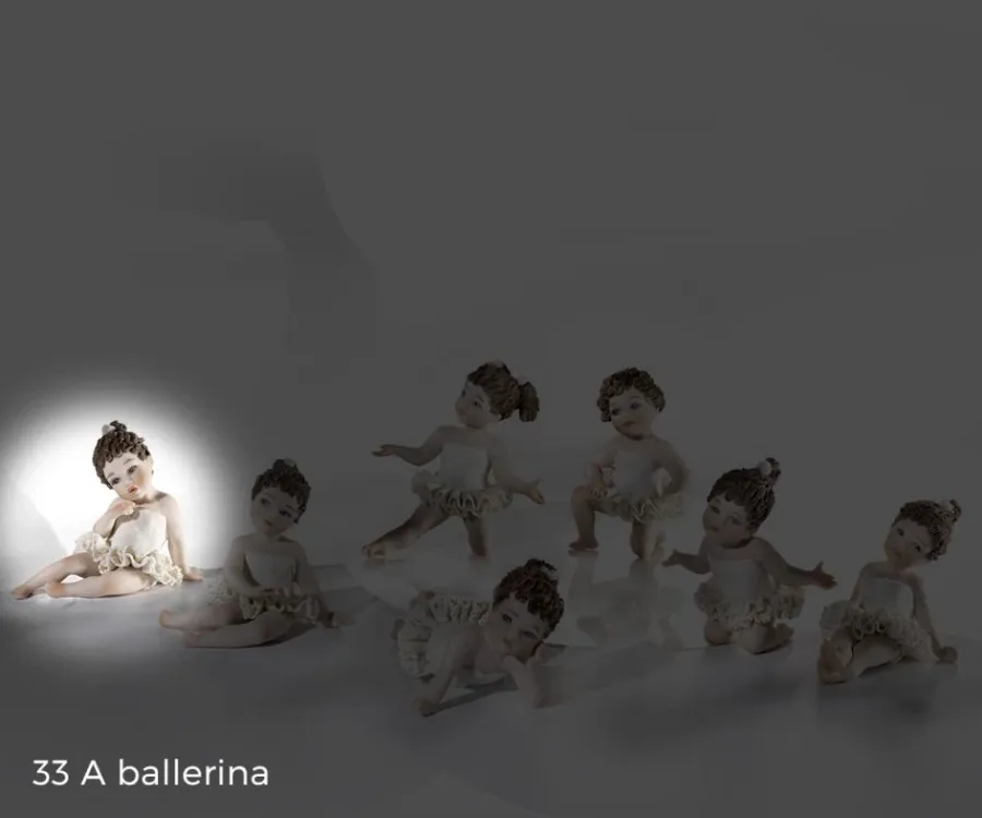 obrazek 1 Figurka porcelanowa baletnicy - Sibania