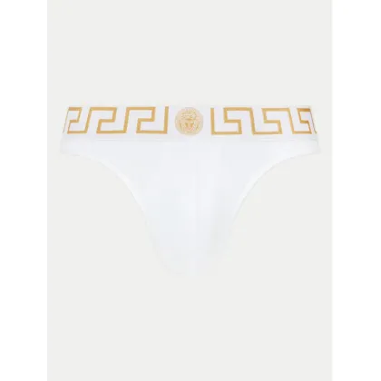 Zdjęcie Versace Stringi AU100022 1A10011 Biały
