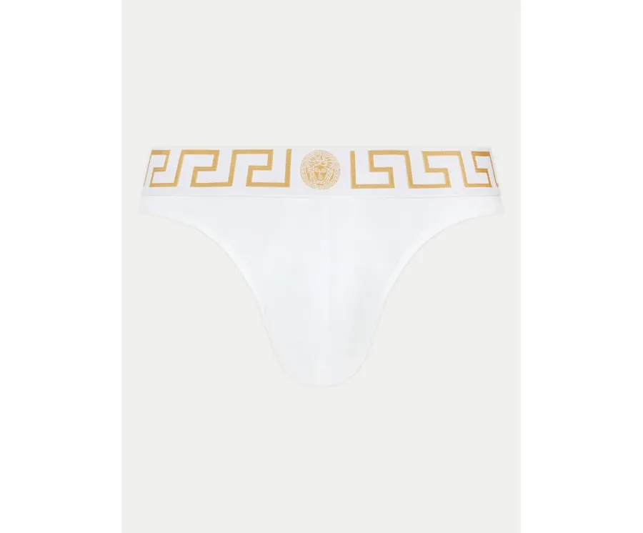 obrazek 1 Versace Stringi AU100022 1A10011 Biały