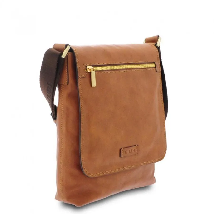 obrazek 2 Elegancka męska torba na ramię - Giudi
