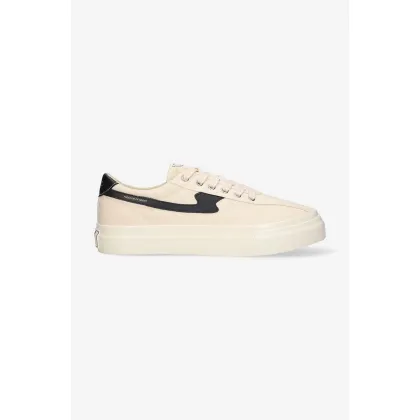 Zdjęcie Stepney Workers Club sneakersy Dellow S-Strike Canvas YA07112 kolor beżowy YA07112-ECRBLK