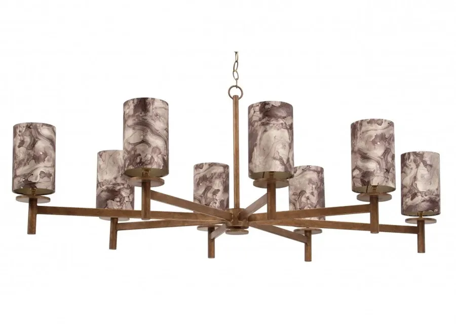 obrazek 3 Luksusowy ośmioramienny żyrandol NEPTUNE by Luxury Products