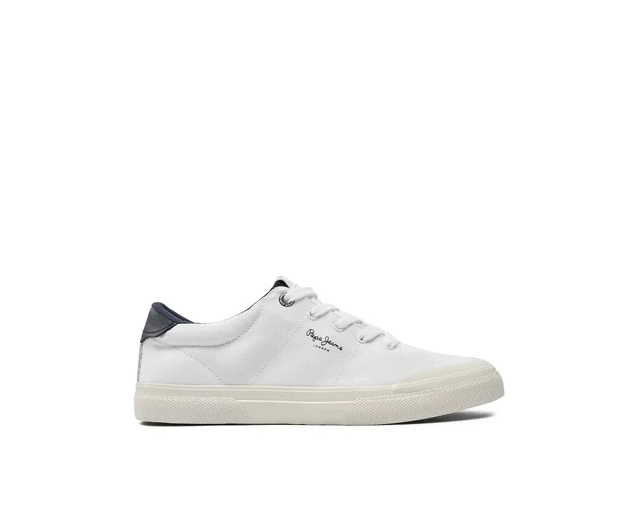 obrazek 1 Pepe Jeans Sneakersy Kenton Serie M PMS31041 Biały