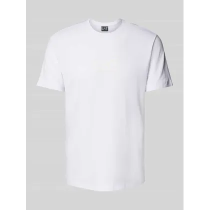 Zdjęcie EA7 Emporio Armani T-Shirt 7M000301 AF13739 U0002 Biały Slim Fit