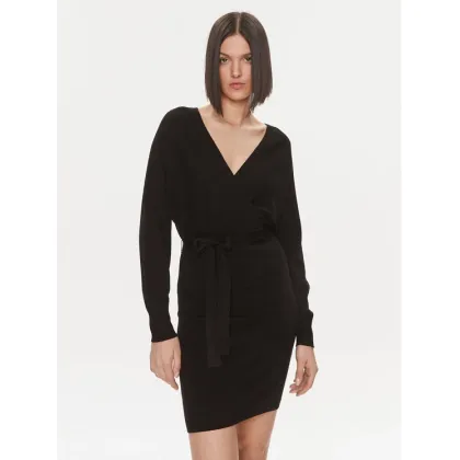 Zdjęcie Liu Jo Sukienka dzianinowa 5F3031 MS49I Czarny Slim Fit