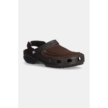 Zdjęcie Crocs klapki Yukon Vista II Lr Clog M męskie kolor brązowy 207689