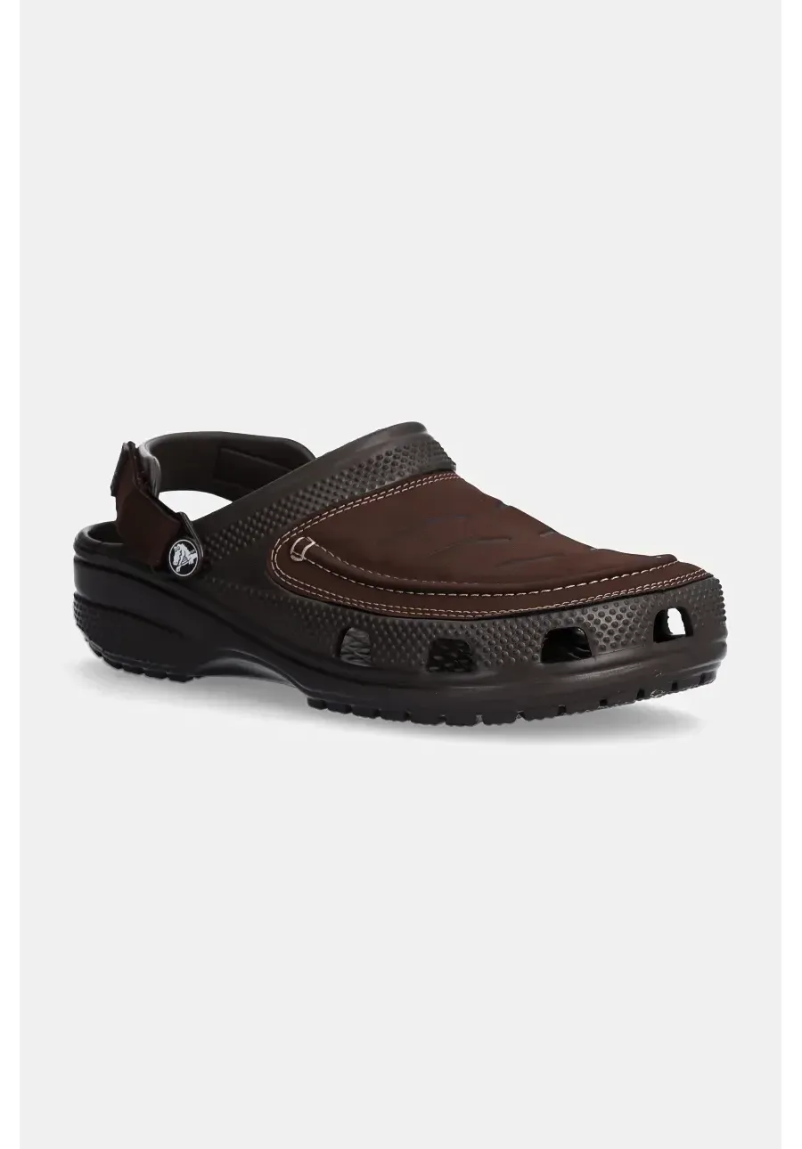 obrazek 1 Crocs klapki Yukon Vista II Lr Clog M męskie kolor brązowy 207689