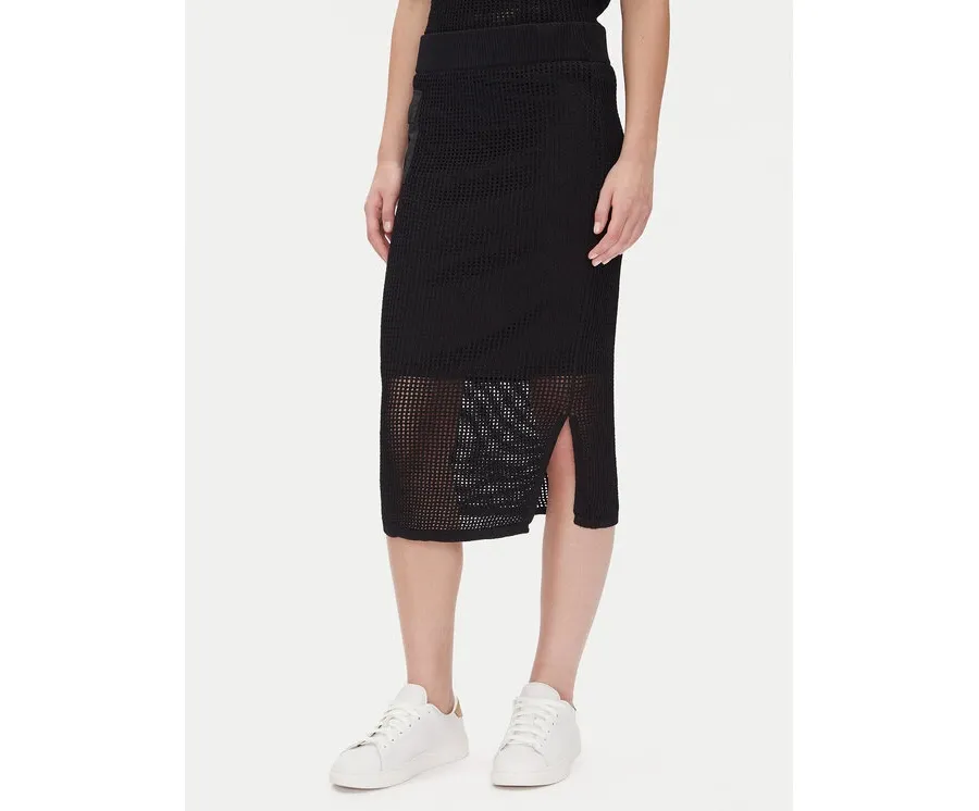 obrazek 1 DKNY Spódnica ołówkowa P5BRAV85 Czarny Slim Fit
