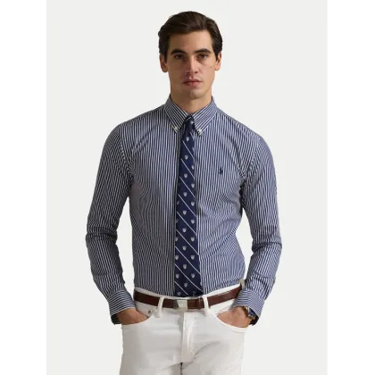 Zdjęcie Polo Ralph Lauren Koszula 710929346017 Niebieski Custom Fit