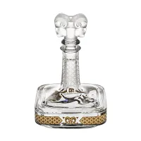 Zdjęcie Stylowa karafka do alkoholu wykonana z kryształu z kolekcji Aríete z bogato zdobionym kształtem w prezentowym pudełku - Vista Alegre