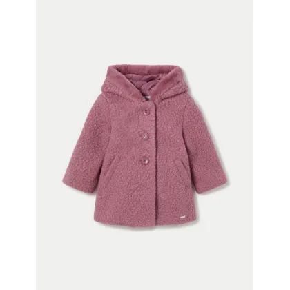 Zdjęcie Mayoral Płaszcz przejściowy 2478 Różowy Regular Fit