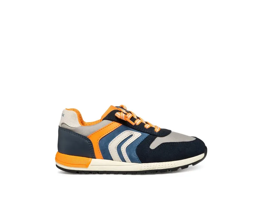 obrazek 1 Geox Sneakersy J Alben J459EB 022FU C1297 D Granatowy