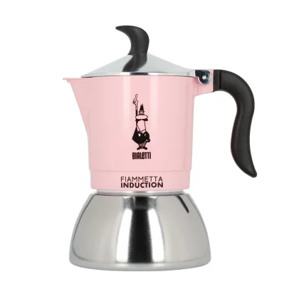 Zdjęcie Bialetti kawiarka Fiametta Induction 4tz różowa Primavera BIALETTI