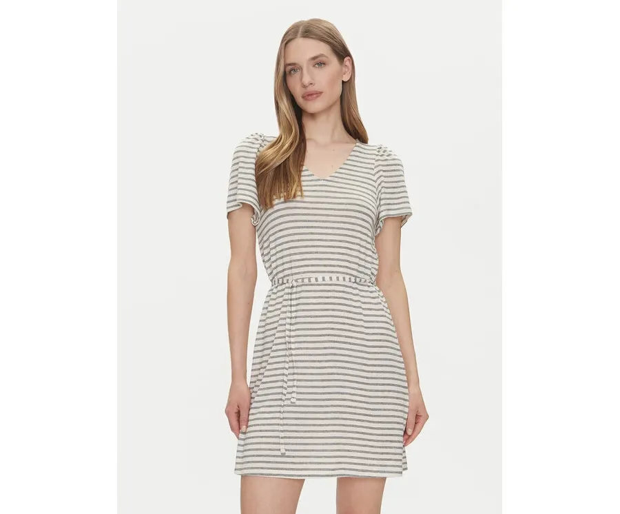 obrazek 1 Vero Moda Sukienka letnia Gina 10325612 Beżowy Regular Fit