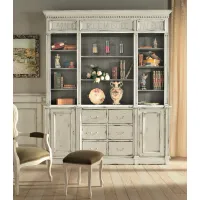 Zdjęcie Ekskluzywny drewniany regał w stylu prowansalskim - Interiors Italia