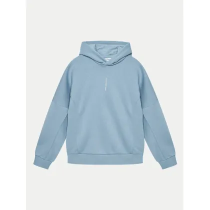 Zdjęcie Calvin Klein Jeans Bluza Mnimalistic Logo IB0IB02134 Niebieski Regular Fit