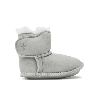 Zdjęcie EMU Australia Śniegowce Baby Bootie B10310 Szary