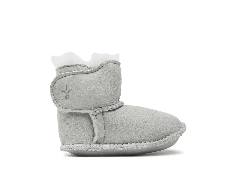 obrazek 1 EMU Australia Śniegowce Baby Bootie B10310 Szary
