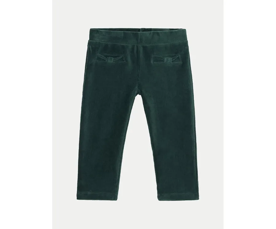 obrazek 1 Mayoral Spodnie materiałowe 514 Zielony Regular Fit