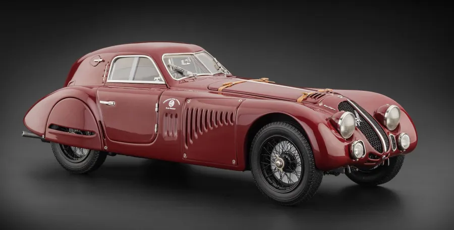 obrazek 1 Samochód Alfa Romeo 8C 2900B Speciale Touring Coupè, 1938