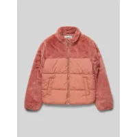 Zdjęcie Kurtka pikowana z obszyciem ze sztucznego futra model ‘WANJA’