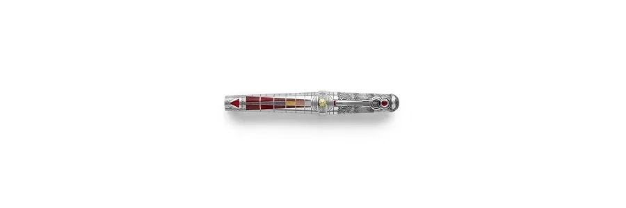 obrazek 2 Ogień Pióro Kulkowe FIRE Alchemist Montegrappa