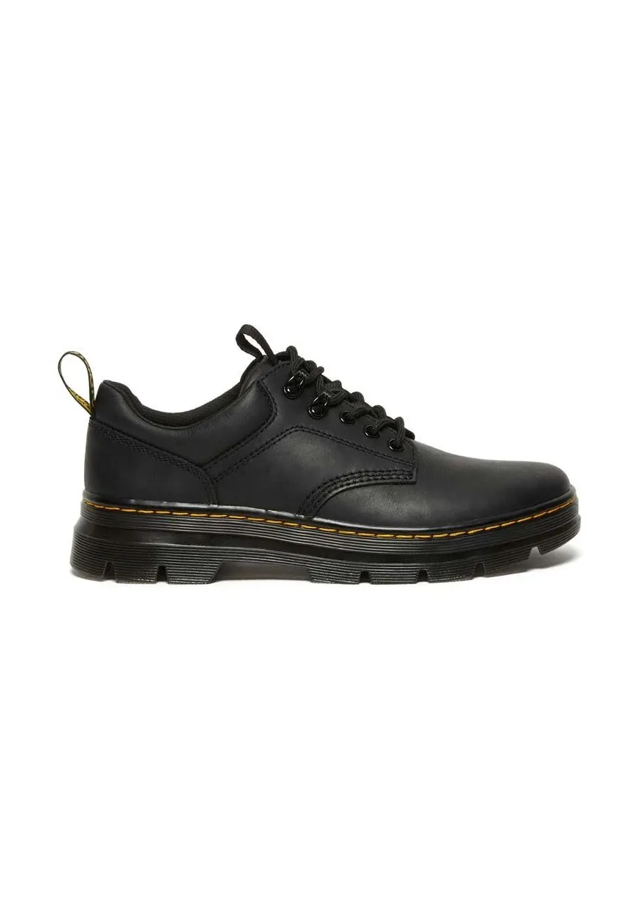 obrazek 1 Dr. Martens półbuty skórzane Reeder kolor czarny DM27104001