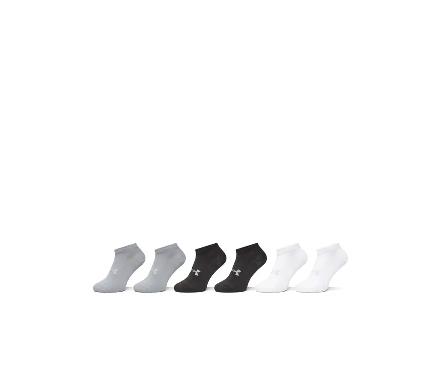 obrazek 1 Under Armour Zestaw 6 par niskich skarpet unisex Unisex UA Essential 6pk Low 1386239-002 Kolorowy