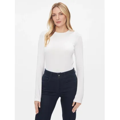 Zdjęcie Trussardi Bluzka 56T00587 Biały Regular Fit