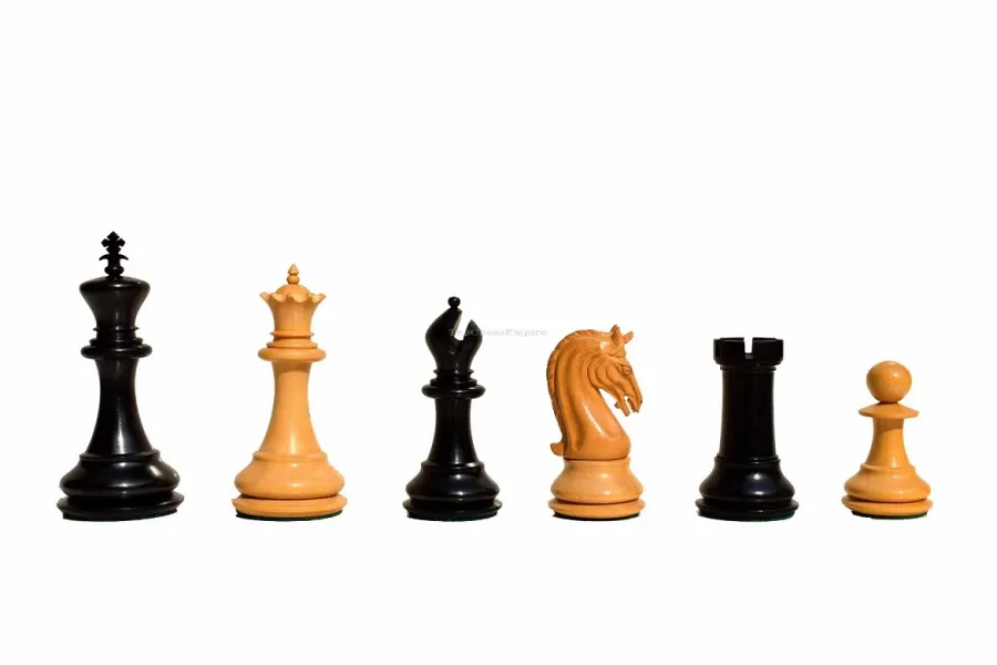 obrazek 5 Wytworny komplet St Joseph do gry w szachy - The Chess Empire