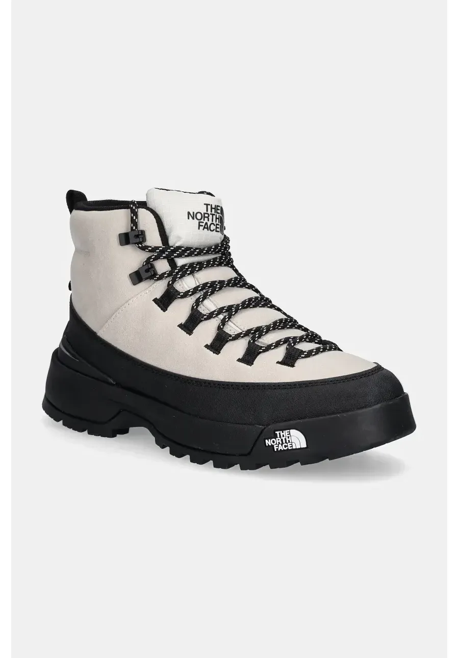 obrazek 1 The North Face buty TNF x 30th Years HMLYN damskie kolor beżowy na płaskim obcasie ocieplone NF0A83NJROU1