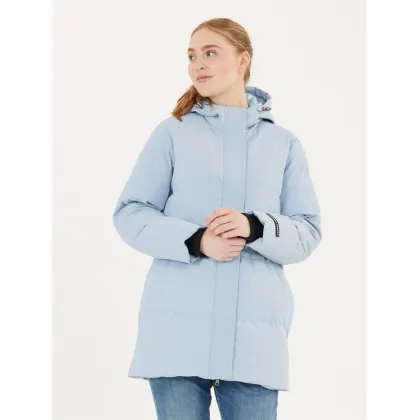 Zdjęcie Weather Report Kurtka zimowa Silky WR234027 Błękitny Regular Fit