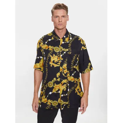 Zdjęcie Versace Jeans Couture Koszula 75GAL2B0 Czarny Regular Fit