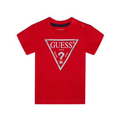Zdjęcie Guess T-Shirt N73I55 K8HM0 Czerwony Regular Fit