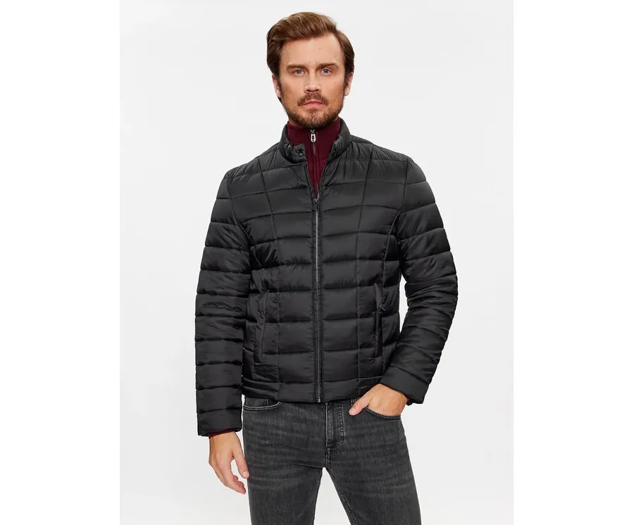 obrazek 1 Trussardi Kurtka puchowa 52S00906 Czarny Regular Fit