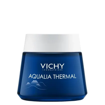 Zdjęcie Vichy Aqualia Thermal SPA Nawilżający i regenerujący krem-żel na noc 75 ml