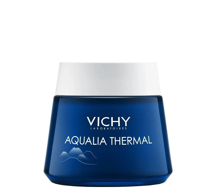 obrazek 1 Vichy Aqualia Thermal SPA Nawilżający i regenerujący krem-żel na noc 75 ml