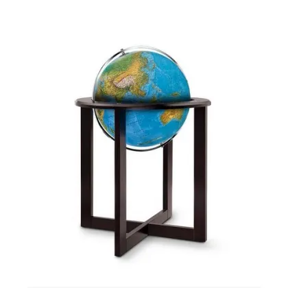 Zdjęcie Cross Blue ekskluzywny globus podświetlany, kula 50 cm