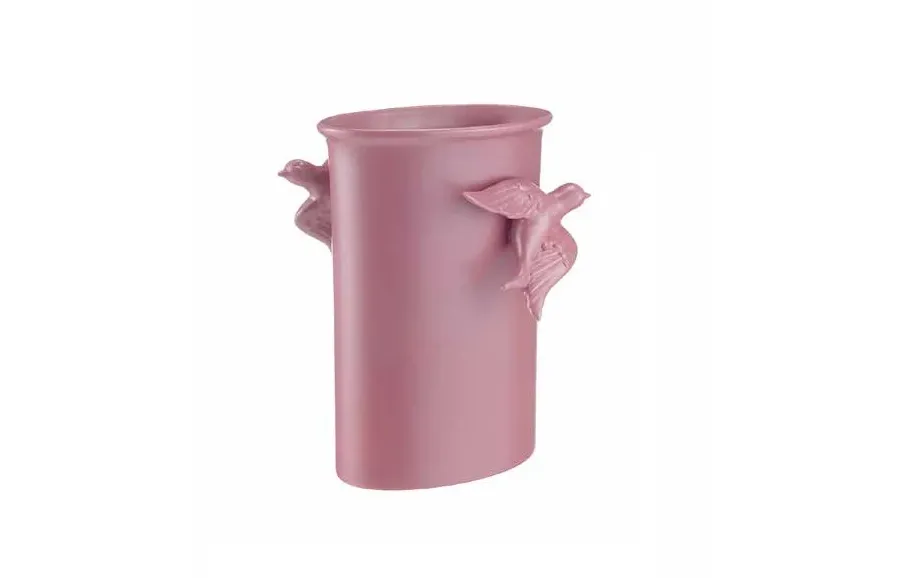 obrazek 1 Ekskluzywny wazon ceramiczny z gołębiami - Rebirth Ceramics