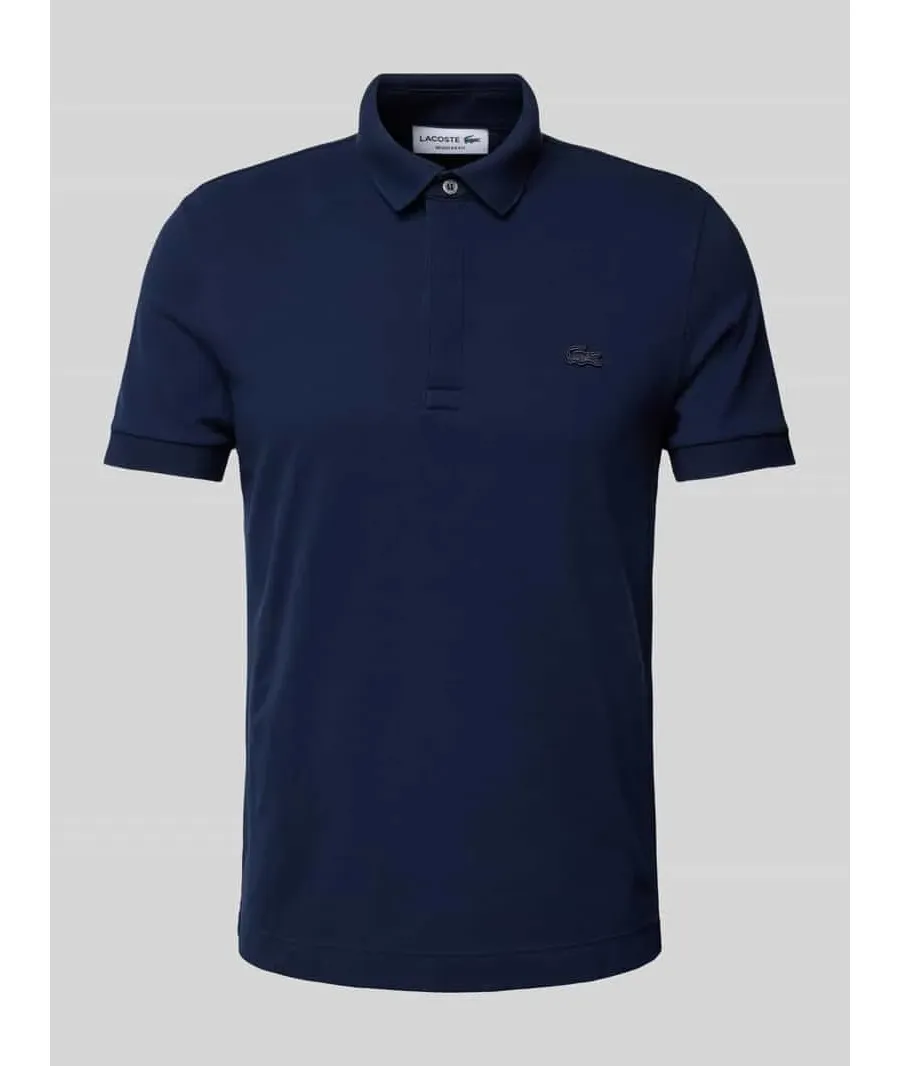 obrazek 1 Koszulka polo o kroju regular fit z naszywką z logo model ‘CORE PIQUE’