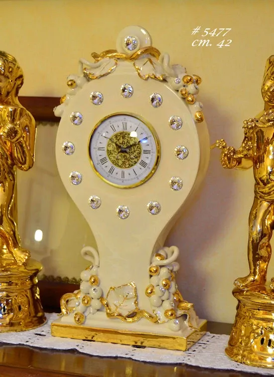 Picture Ekskluzywny zegar ceramiczny - butik Luxury Products