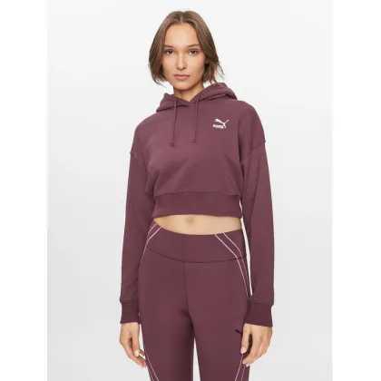Zdjęcie Puma Bluza Classics 621409 Bordowy Regular Fit