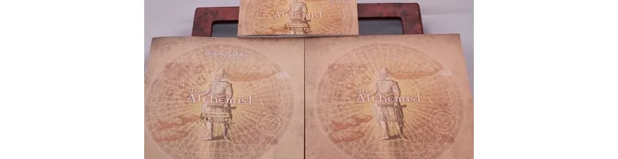 obrazek 5 Złote Wymowne Pióro Kulkowe ZŁOTO Alchemist