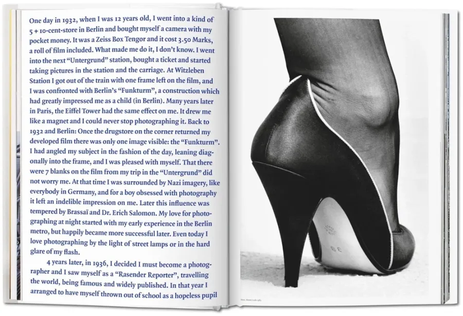 obrazek 10 Książka Helmut Newton. SUMO. 20th Anniversary - Taschen
