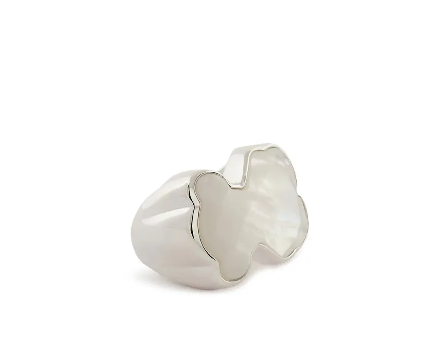 obrazek 1 TOUS Pierścionek Icon Color 1000216512 Srebrny