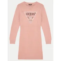 Zdjęcie Guess Sukienka dzianinowa J4BK11 Z3K20 Różowy Regular Fit