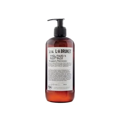 Zdjęcie L:A Bruket Bergamot Patchouli No. 104 Mydło w płynie 450 ml