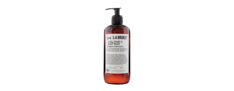 obrazek 1 L:A Bruket Bergamot Patchouli No. 104 Mydło w płynie 450 ml
